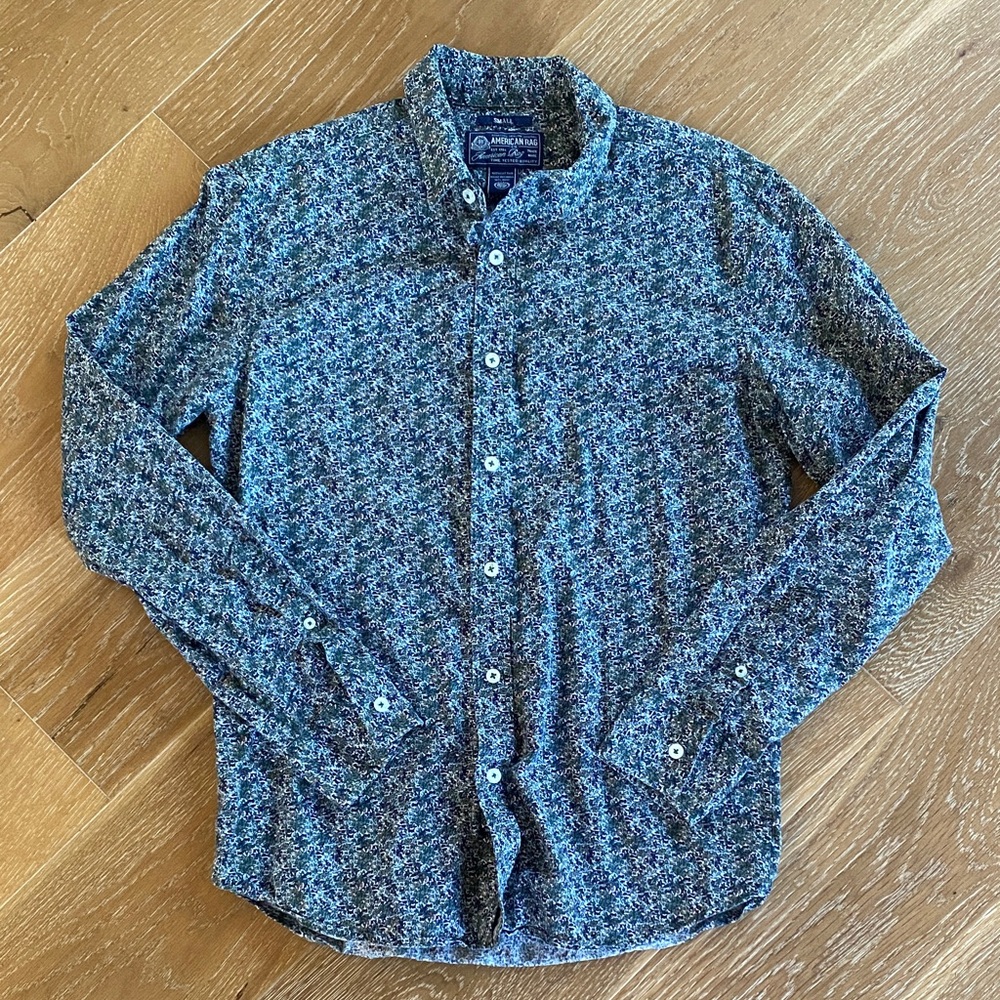 Floral Button Down Shirt